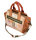 Anekke Peace & Love Short Handle Bag Grifftasche 38801-192 natur/braun