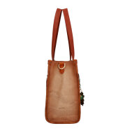 Anekke Peace & Love Shoulder Bag Shopper 38802-182 natur/braun