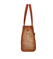 Anekke Peace & Love Shoulder Bag Shopper 38802-182 natur/braun