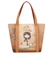 Anekke Peace & Love Shoulder Bag Shopper 38802-272...
