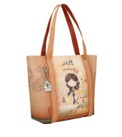 Anekke Peace & Love Shoulder Bag Shopper 38802-272...