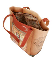 Anekke Peace &amp; Love Shoulder Bag Shopper 38802-272 natur/braun