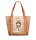 Anekke Peace & Love Shoulder Bag Shopper 38802-272 natur/braun