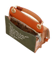 Anekke Peace & Love Cross-Body Bag Überschlagtasche 38803-283 natur/braun