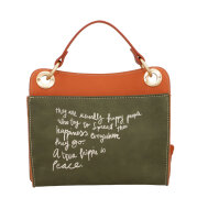 Anekke Peace & Love Cross-Body Bag Überschlagtasche 38803-283 natur/braun
