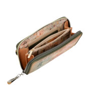 Anekke Peace & Love Knipstasche & Geldbörse teilbar 38803-909 natur/braun