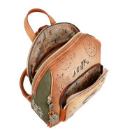 Anekke Peace & Love Backpack Cityrucksack 38805-211 natur/braun