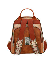 Anekke Peace & Love Backpack Cityrucksack 38805-213 natur/braun