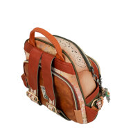 Anekke Peace & Love Backpack Cityrucksack 38805-213 natur/braun