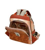 Anekke Peace & Love Backpack Cityrucksack 38805-213 natur/braun