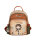 Anekke Peace & Love Backpack Cityrucksack 38805-213 natur/braun