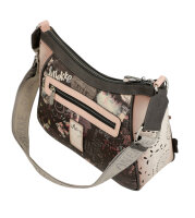 Anekke Peace & Love Cross-Body Bag Umhängetasche 38823-002 natur/schwarz