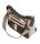 Anekke Peace & Love Cross-Body Bag Umhängetasche 38823-002 natur/schwarz