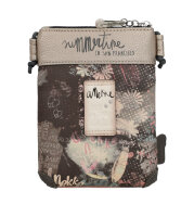 Anekke Peace & Love Cross-Body Bag Umhängetasche 38823-904 natur/schwarz