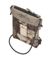 Anekke Peace & Love Cross-Body Bag Umhängetasche 38823-904 natur/schwarz