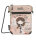 Anekke Peace & Love Cross-Body Bag Umhängetasche 38823-904 natur/schwarz