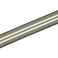 The Chesterfield Brand Shoulder Strap Schulterriemen mit Karabiner 00 sz/grün/beige/braun