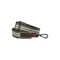 The Chesterfield Brand Shoulder Strap Schulterriemen mit Karabiner 01 braun/grün/beige/braun