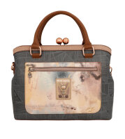 Anekke Hollywood Short Handle Bag Bügeltasche 38701-061 natur/braun