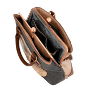 Anekke Hollywood Short Handle Bag Bügeltasche 38701-061 natur/braun