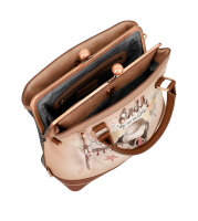 Anekke Hollywood Short Handle Bag Bügeltasche 38701-061 natur/braun