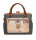 Anekke Hollywood Short Handle Bag Bügeltasche 38701-061 natur/braun