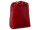 Prato City Rucksack L400 Leder 2 in 1 Rucksack und Umhängetasche red