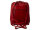 Prato City Rucksack L400 Leder 2 in 1 Rucksack und Umhängetasche red