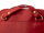 Prato City Rucksack L400 Leder 2 in 1 Rucksack und Umhängetasche red