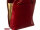 Prato City Rucksack L400 Leder 2 in 1 Rucksack und Umhängetasche red