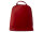 Prato City Rucksack L401 Dayback Leder red
