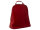 Prato City Rucksack L401 Dayback Leder red