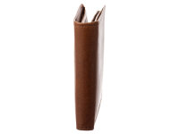 Prato A50 Geldbörse Querformat Rfid Blocker cognac