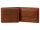 Prato A50 Geldbörse Querformat Rfid Blocker cognac