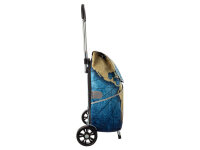 Andersen Scala Shopper Mix Einkaufstrolley  46 Liter 112-333 A14 Landkarte