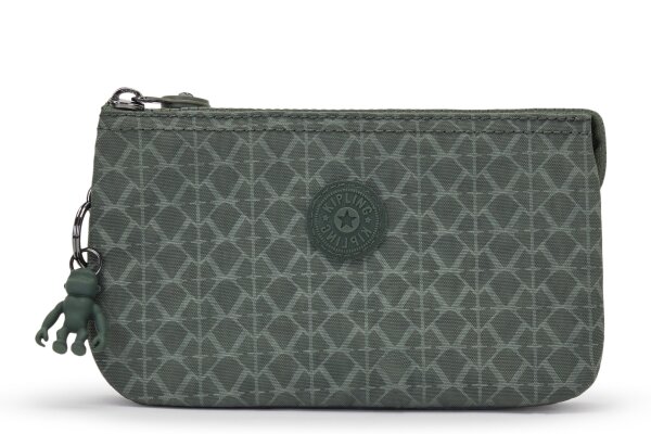 Kipling Creativity L Geldbörse 1 Liter K13093 Sign Green Emb