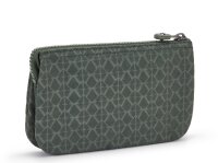 Kipling Creativity L Geldbörse 1 Liter K13093 Sign Green Emb