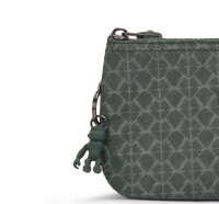 Kipling Creativity L Geldbörse 1 Liter K13093 Sign Green Emb