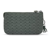 Kipling Creativity L Geldbörse 1 Liter K13093 Sign Green Emb