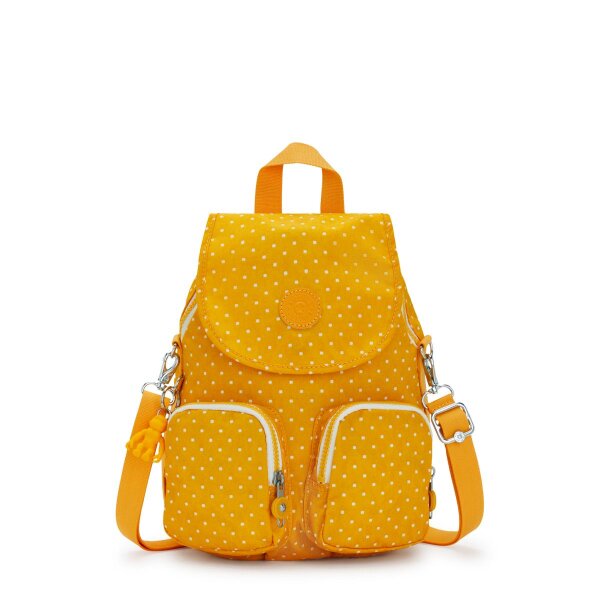 Kipling Firefly Up Rucksack Tasche KI7452 M67 Soft Dot Yellow