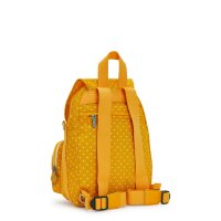 Kipling Firefly Up Rucksack/Tasche KI7452 M67 Soft Dot Yellow
