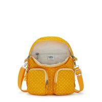 Kipling Firefly Up Rucksack/Tasche KI7452 M67 Soft Dot Yellow