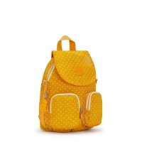 Kipling Firefly Up Rucksack/Tasche KI7452 M67 Soft Dot Yellow