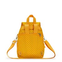 Kipling Firefly Up Rucksack/Tasche KI7452 M67 Soft Dot Yellow