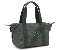 Kipling Art Mini 10 Liter Shopper klein K15410 Sign Green Emb
