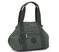 Kipling Art Mini 10 Liter Shopper klein K15410 Sign Green Emb