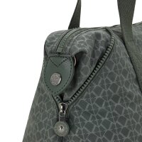 Kipling Art Mini 10 Liter Shopper klein K15410 Sign Green Emb