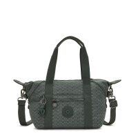 Kipling Art Mini Shopper klein K15410 F6C Sign Green Emb