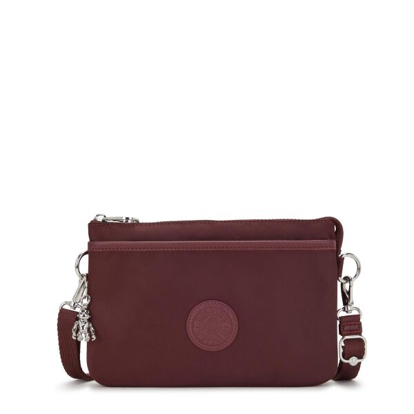Kipling Riri Reißverschlusstasche klein K72323 5LC Deep Aubergine