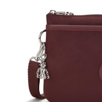 Kipling Riri Reißverschlusstasche klein K72323 5LC Deep Aubergine